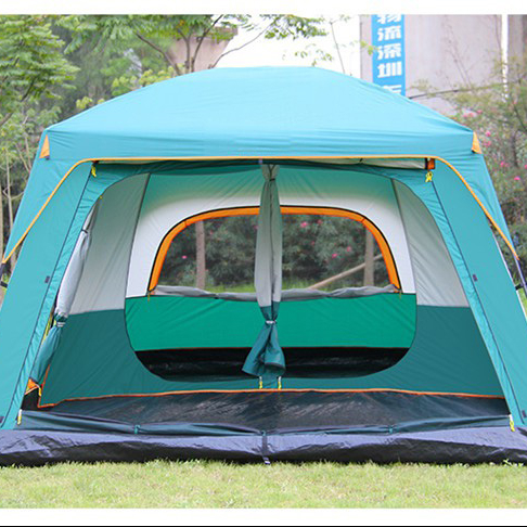 Luxuriöses Outdoor-Campingzelt für Familien – Großzügiges Kuppelzelt für 8 Personen
