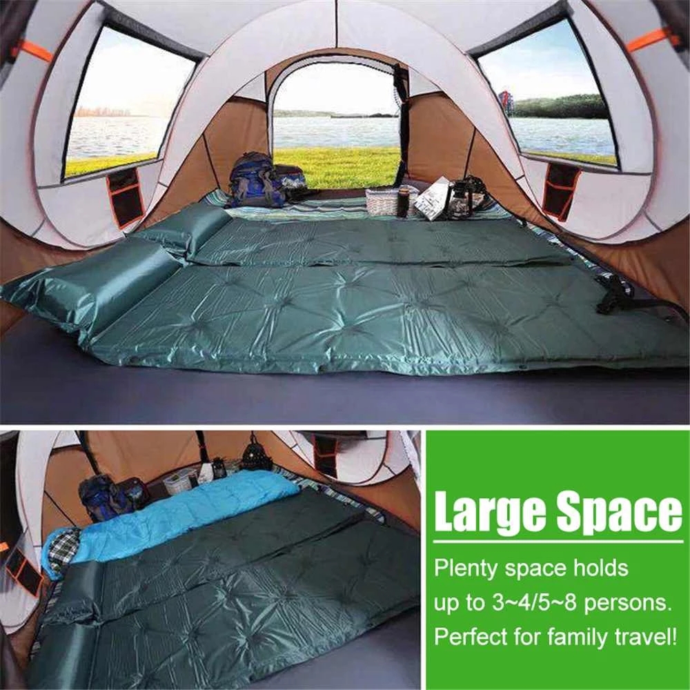 Vollautomatisches Outdoor-Camping-Pop-up-Zelt