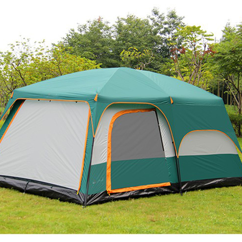 Luxuriöses Outdoor-Campingzelt für Familien – Großzügiges Kuppelzelt für 8 Personen