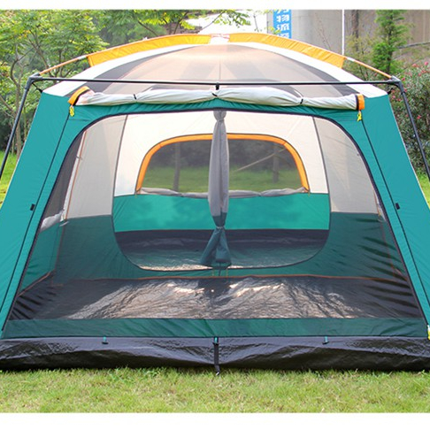 Luxuriöses Outdoor-Campingzelt für Familien – Großzügiges Kuppelzelt für 8 Personen
