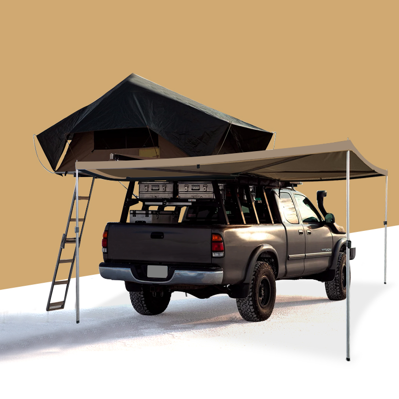 4x4 Auto Seitenmarkise, Sonnenschutz für SUV RV Camping Angeln