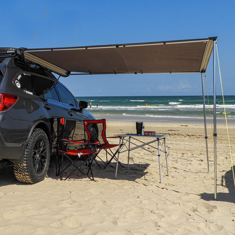 Faltbares Seitenzelt für den Außenbereich – Markise für Campingautos