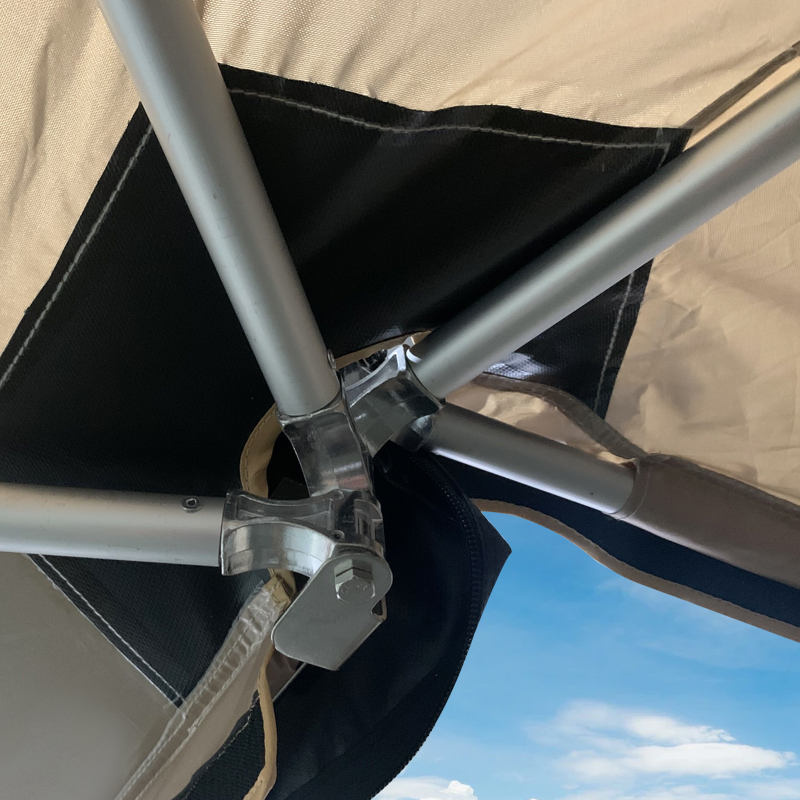4x4 Auto Seitenmarkise, Sonnenschutz für SUV RV Camping Angeln