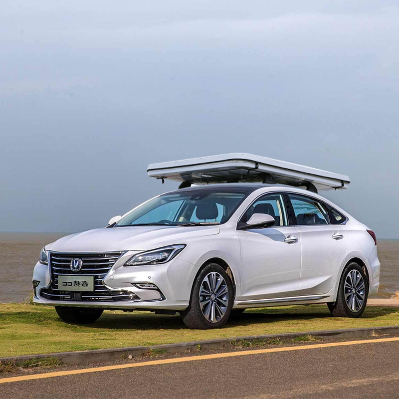 Heißes verkaufendes Hartschalen-Autodachzelt - SUV Truck Pop-Up-Campingzelt