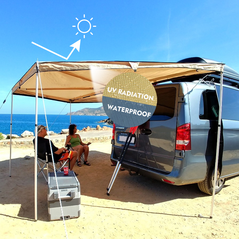 4x4 Auto Seitenmarkise, Sonnenschutz für SUV RV Camping Angeln