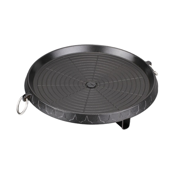 Grillpfanne für Outdoor-Camping, Antihaft-Grillplatte aus Aluminium