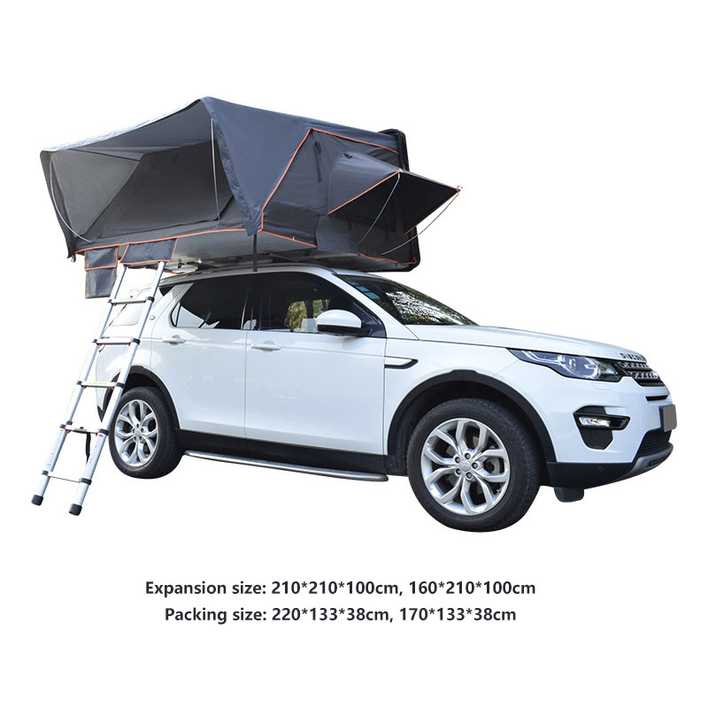 Outdoor Hot Selling Hard Shell Autodachzelt für Reisen