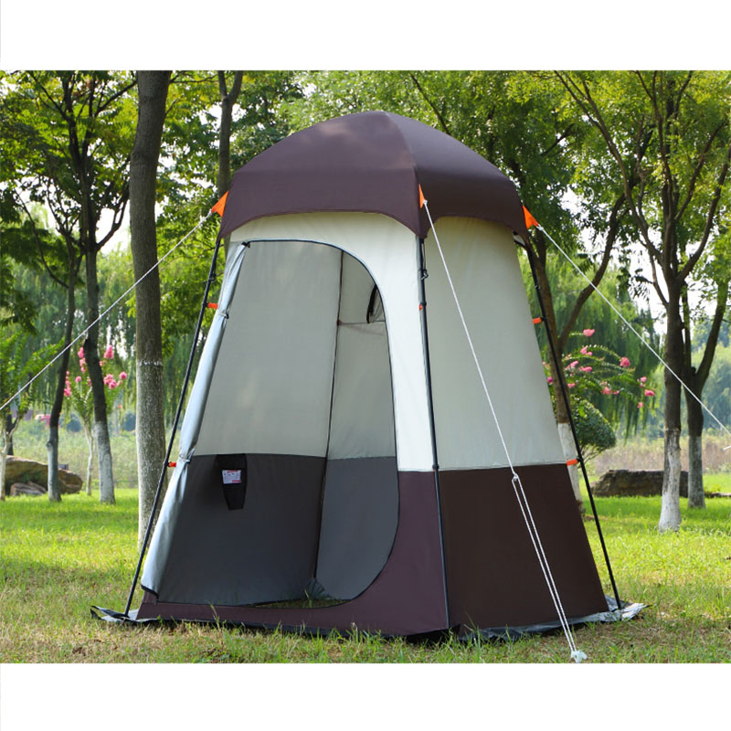 Automatisches Camping-Duschzelt und Toilettenunterstand für den Außenbereich