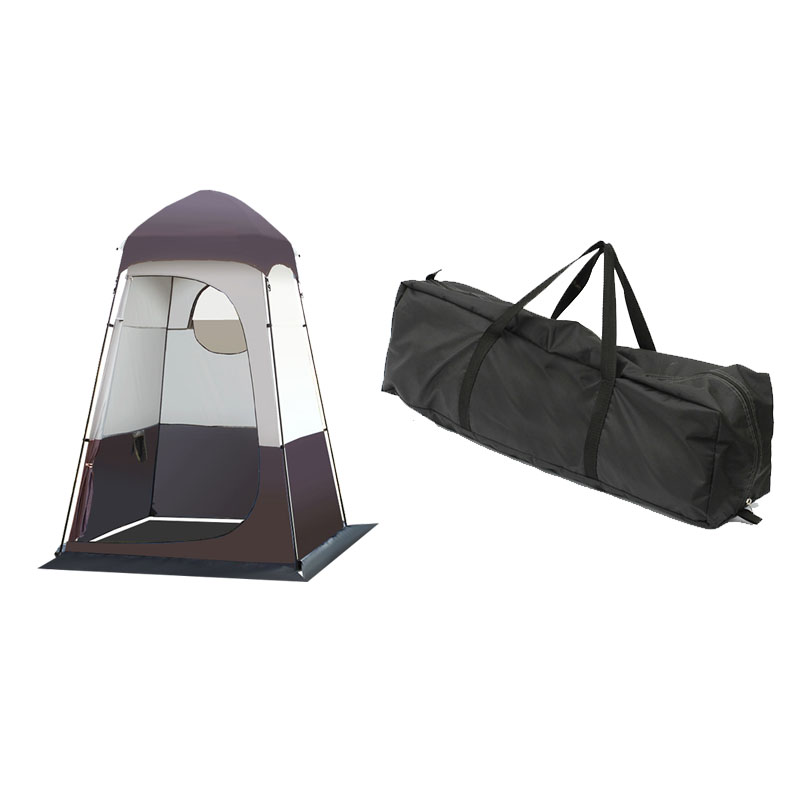 Automatisches Camping-Duschzelt und Toilettenunterstand für den Außenbereich
