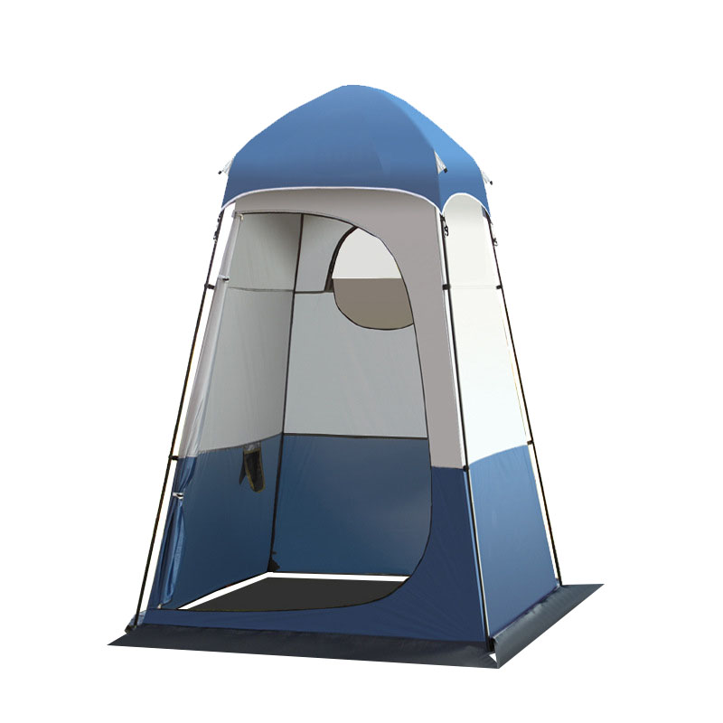 Automatisches Camping-Duschzelt und Toilettenunterstand für den Außenbereich