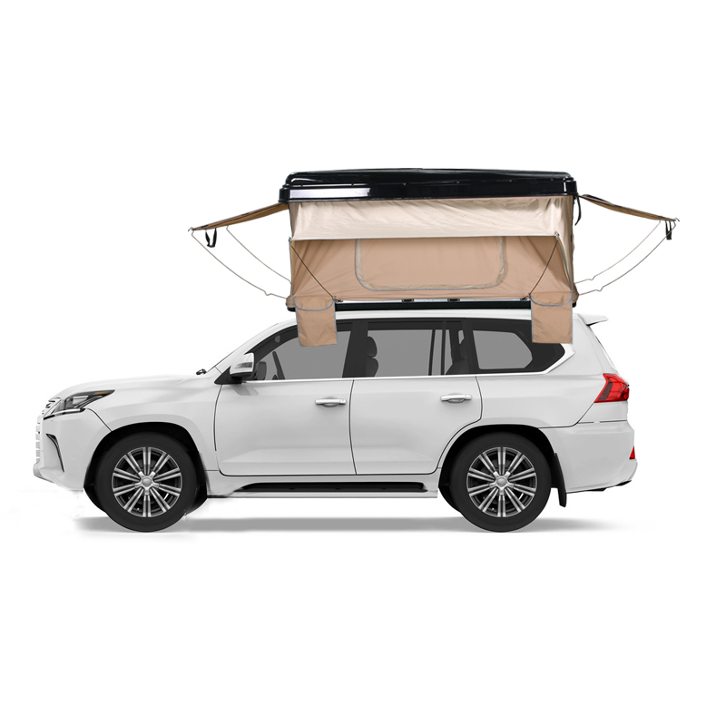 Schnell zu öffnendes Hartschalen-Autodachzelt für den Außenbereich