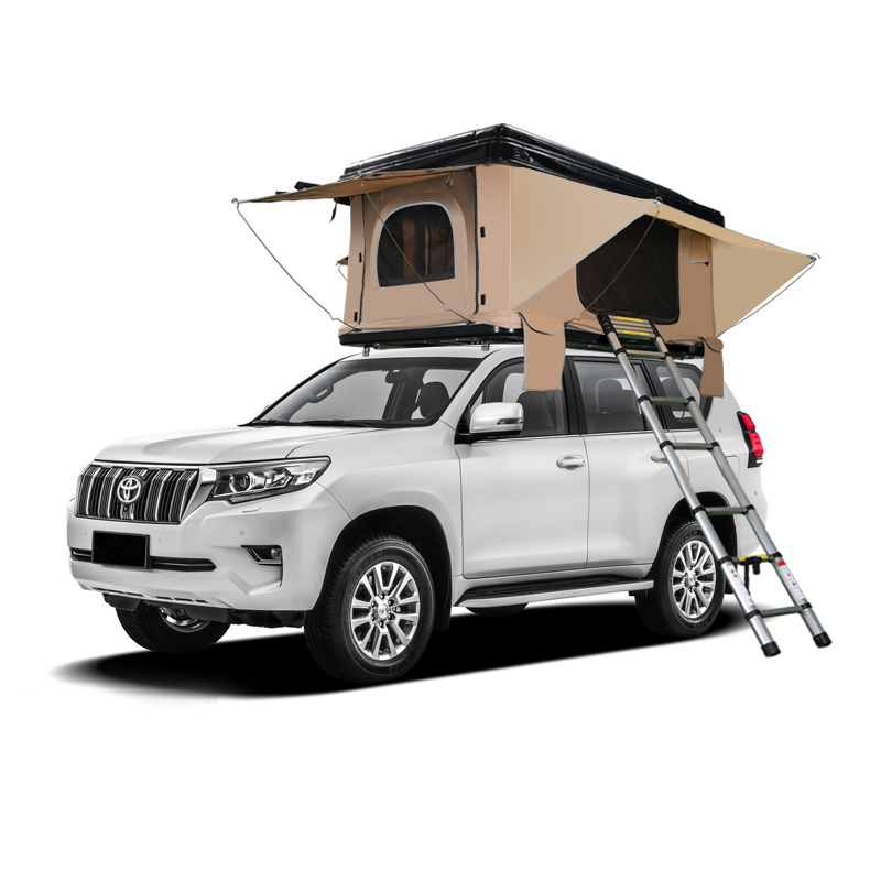 Schnell zu öffnendes Hartschalen-Autodachzelt für den Außenbereich
