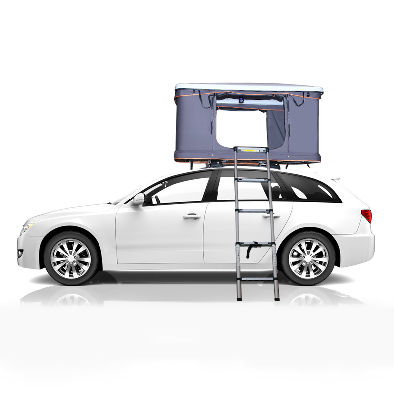 Schnell zu öffnendes Hartschalen-Autodachzelt für den Außenbereich