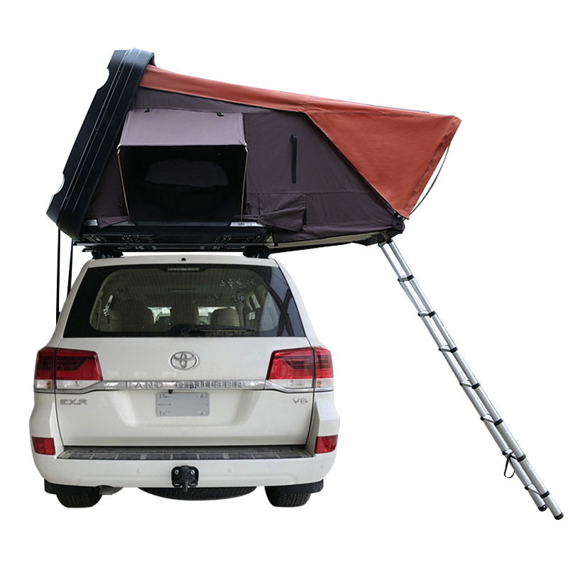Outdoor-Hartschalen-Autodachzelt - Groß und automatisch