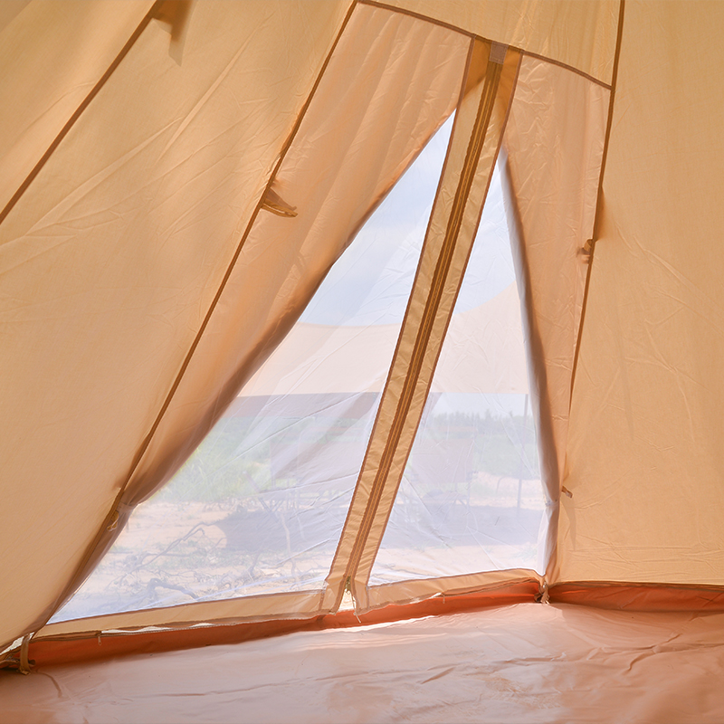 Großes Pyramiden-Tipi-Campingzelt für den Außenbereich