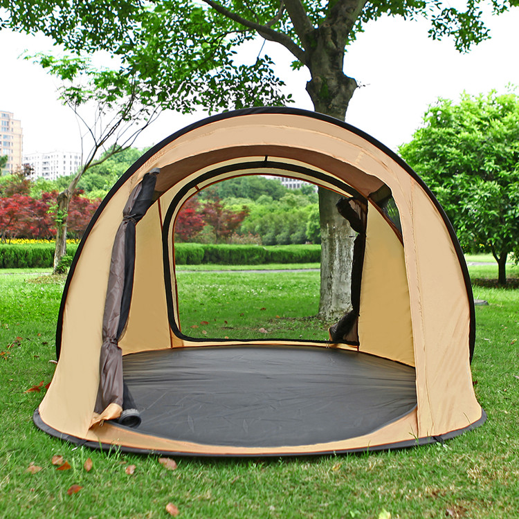 Regenfestes und ultraleichtes Pop-up-Zelt für Outdoor-Camping