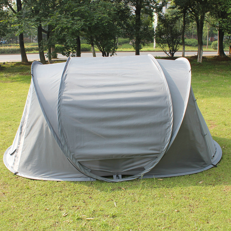 Großes, regenfestes Pop-up-Zelt für Camping im Freien