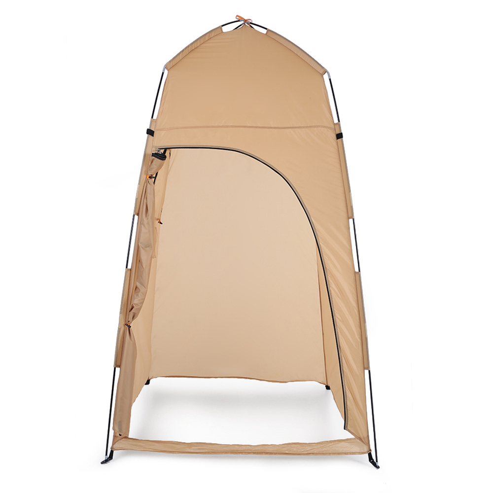 Tragbares Camping-Duschzelt und Toilettenvordach für den Außenbereich