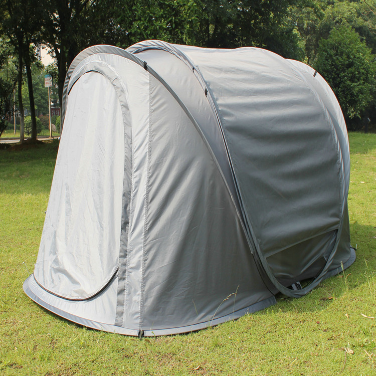 Großes, regenfestes Pop-up-Zelt für Camping im Freien