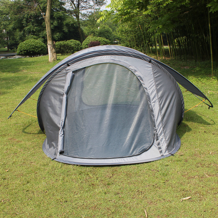 Großes, regenfestes Pop-up-Zelt für Camping im Freien