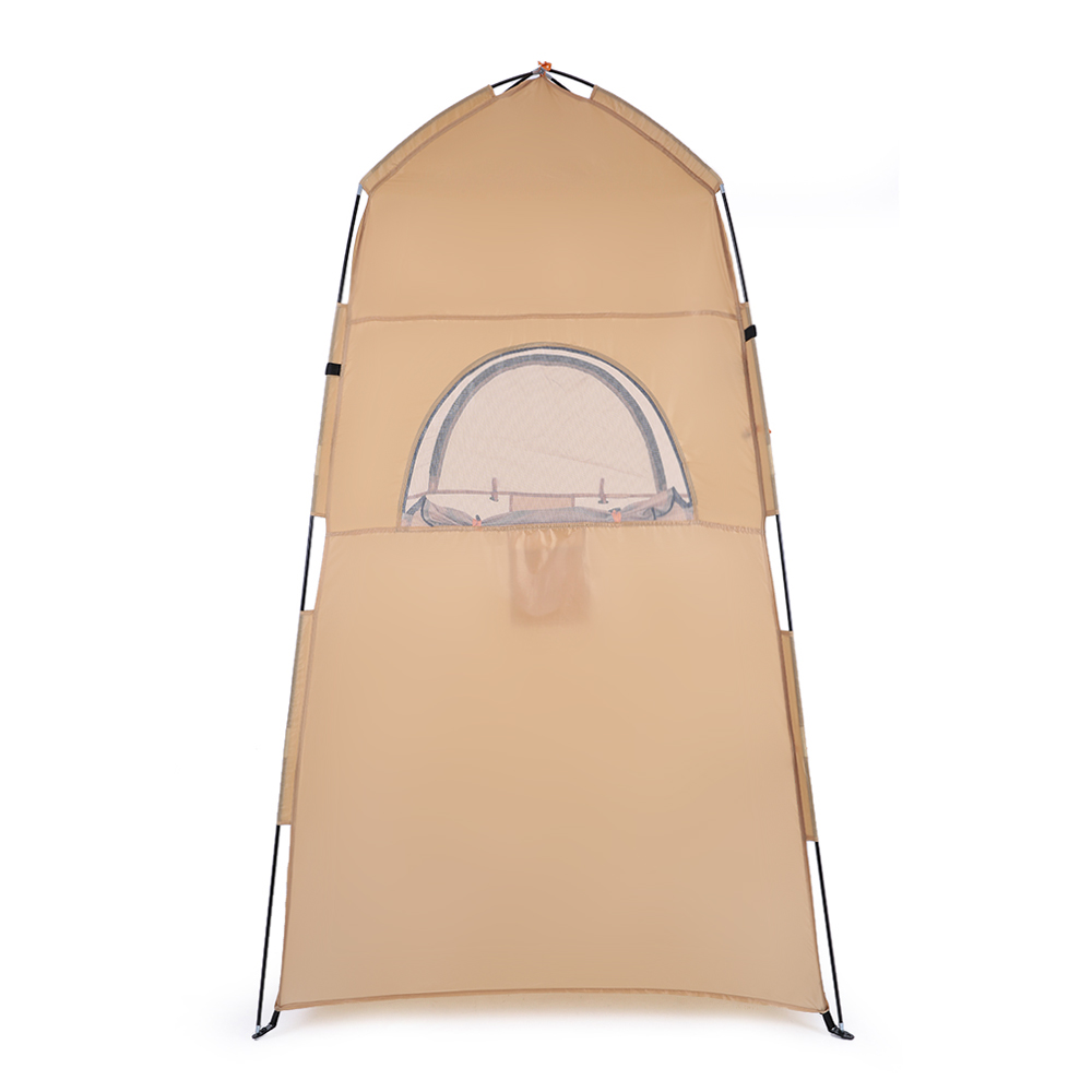 Tragbares Camping-Duschzelt und Toilettenvordach für den Außenbereich