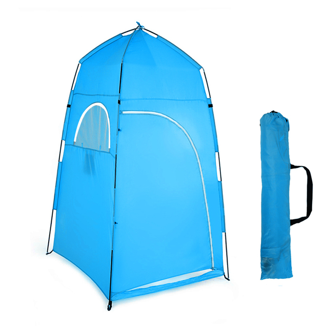 Tragbares Camping-Duschzelt und Toilettenvordach für den Außenbereich