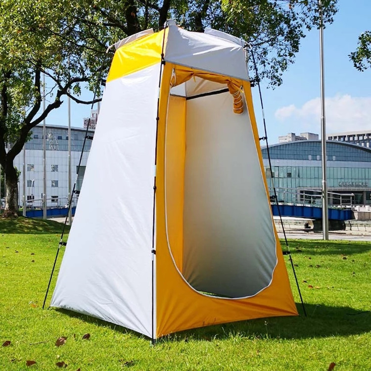 Außendusche Badezimmerzelt - Tragbare Campingtoilette