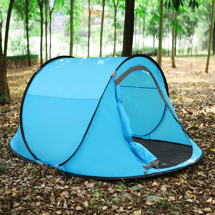 Regenfestes und ultraleichtes Pop-up-Zelt für Outdoor-Camping