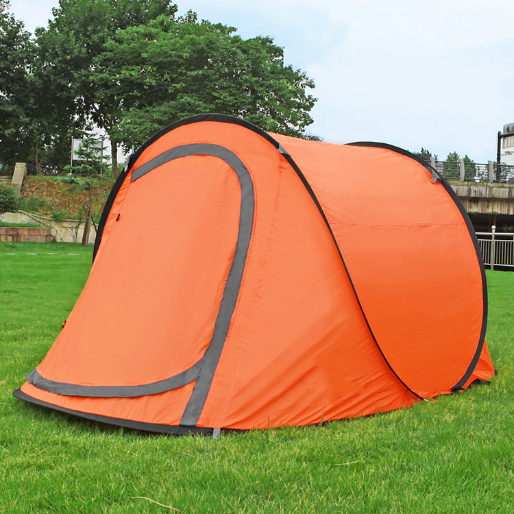 Regenfestes und ultraleichtes Pop-up-Zelt für Outdoor-Camping