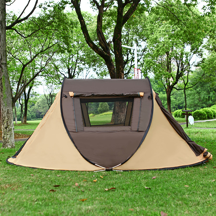 Regenfestes und ultraleichtes Pop-up-Zelt für Outdoor-Camping