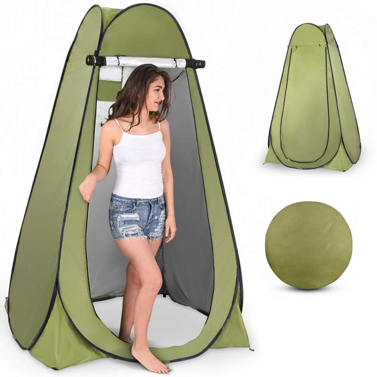 Camping-Pop-up-Duschzelt – Schnellöffnende Toilette für den Außenbereich