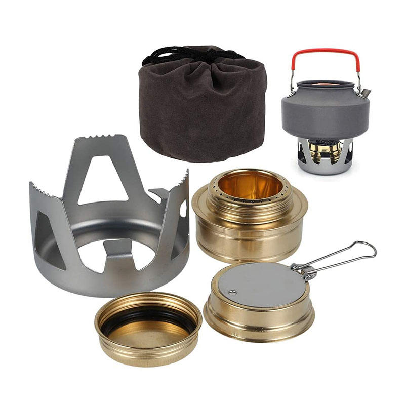 Outdoor Mini Messing Alkohol Herd Brenner Für Camping Wandern Rucksackreisen