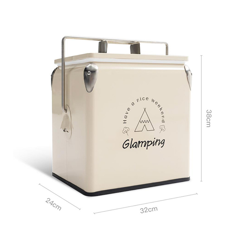 13L/17L Outdoor-Camping-Eis-Kühlbox für Wein, Bier, kalt isoliert
