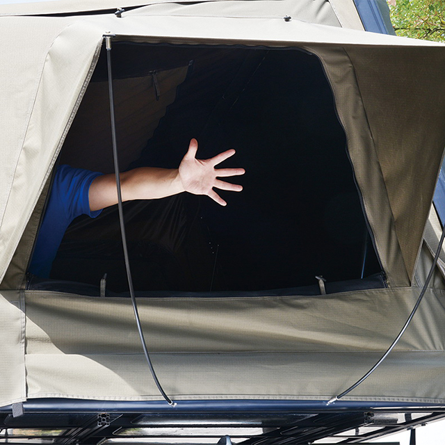 Outdoor Camping Hartschalen-SUV-Autodachzelt