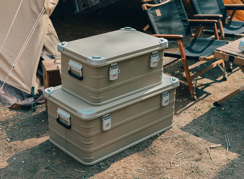 Aufbewahrungs- und Transportboxen aus Aluminium für Outdoor-Camping, Überland, 4x4 Offroad und Abenteuer