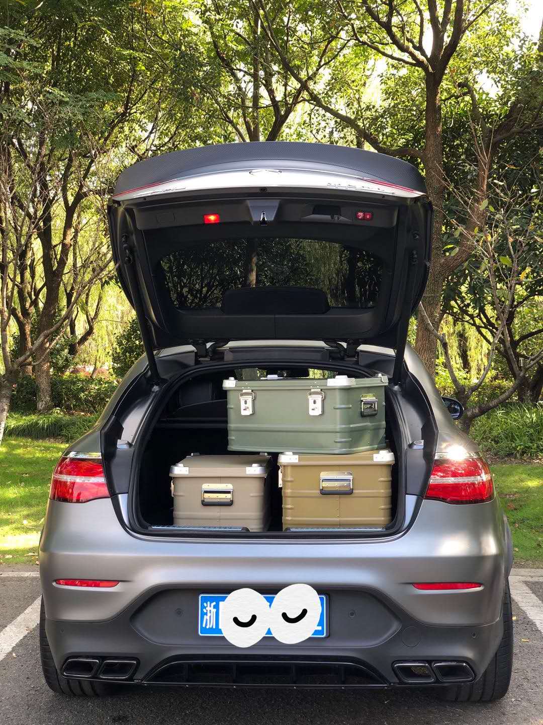 Aufbewahrungs- und Transportboxen aus Aluminium für Outdoor-Camping, Überland, 4x4 Offroad und Abenteuer
