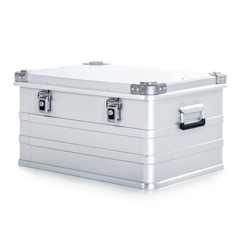 Schwere Aluminium-Kofferraumbox und Dachbox für Overland-Autos