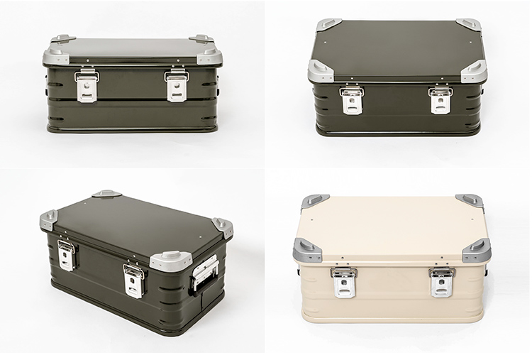 Aufbewahrungs- und Transportboxen aus Aluminium für Outdoor-Camping, Überland, 4x4 Offroad und Abenteuer