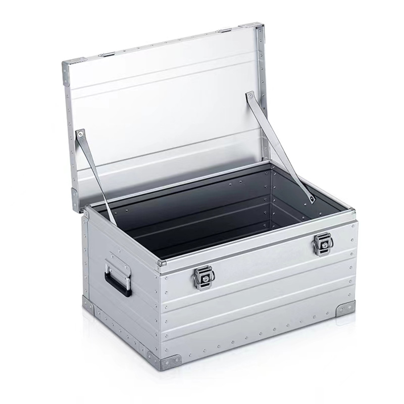 Schwere Aluminium-Kofferraumbox und Dachbox für Overland-Autos