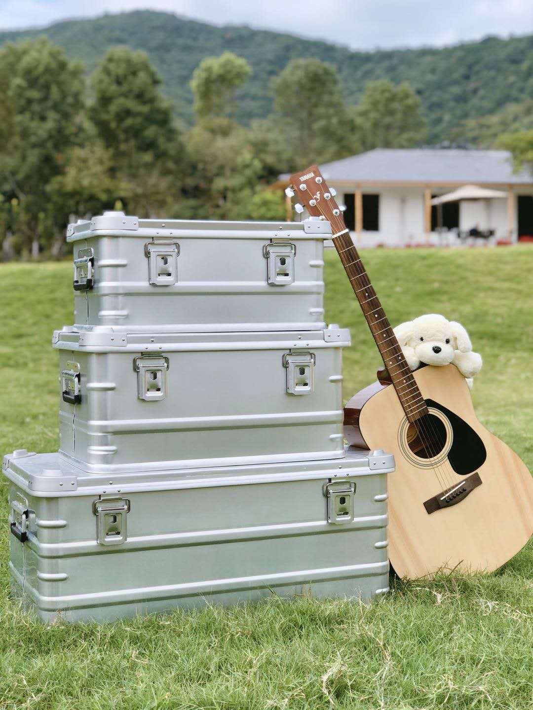 Aufbewahrungs- und Transportboxen aus Aluminium für Outdoor-Camping, Überland, 4x4 Offroad und Abenteuer