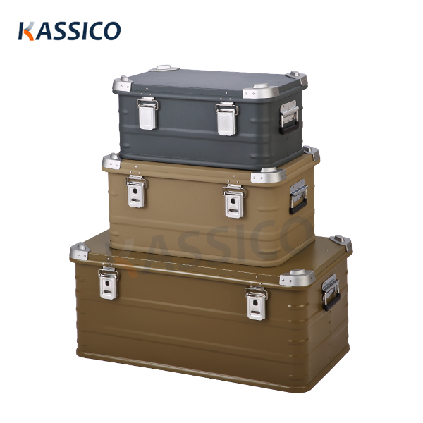 Aufbewahrungs- und Transportboxen aus Aluminium für Outdoor-Camping, Überland, 4x4 Offroad und Abenteuer
