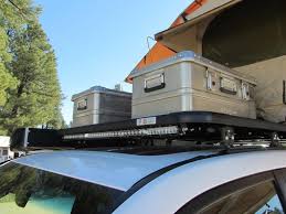 Schwere Aluminium-Kofferraumbox und Dachbox für Overland-Autos