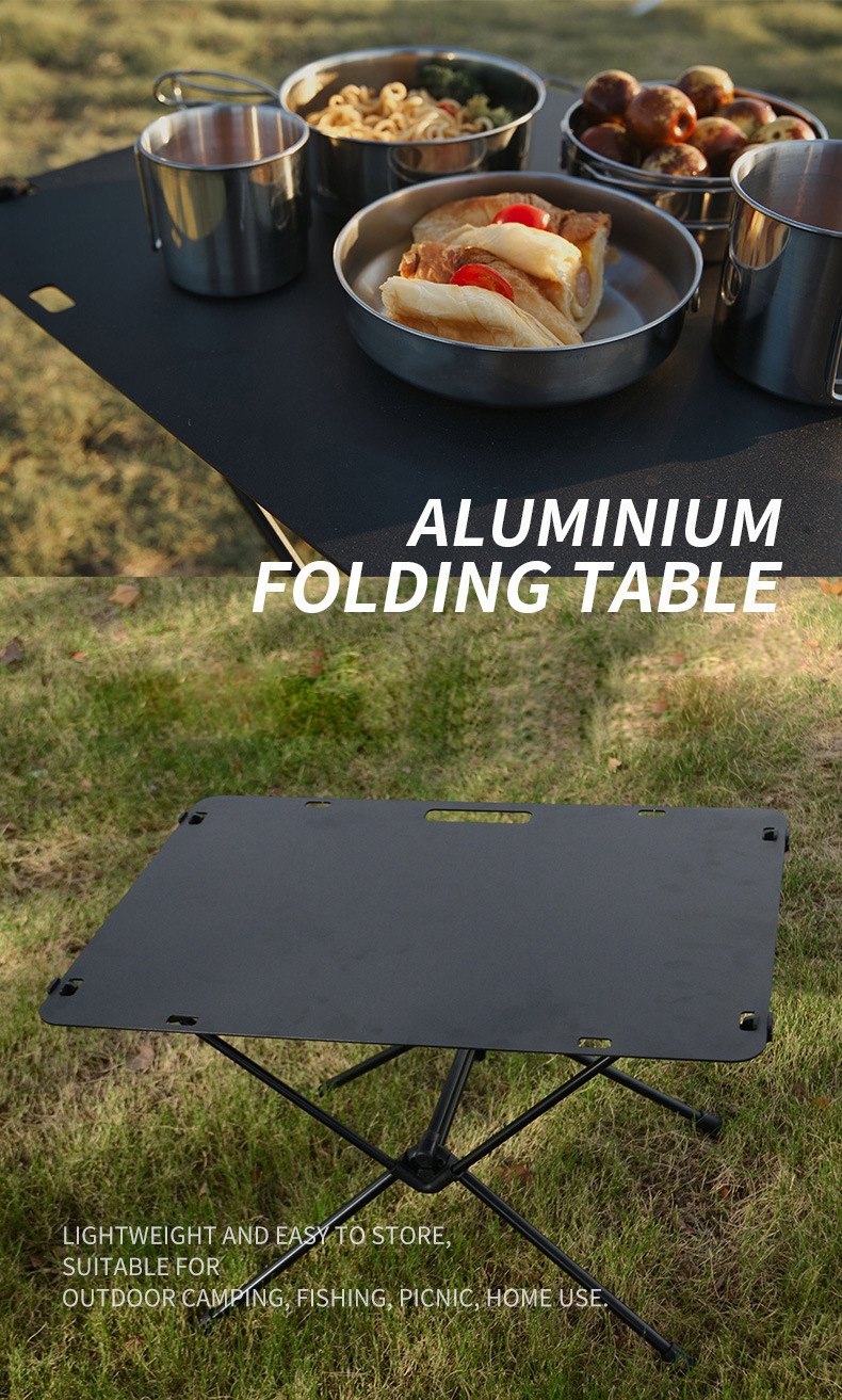 Multifunktions-Campingtisch zum Kochen und Picknicken
