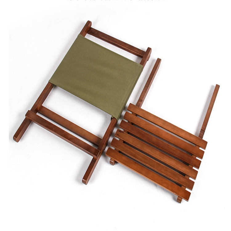 Klappbarer Loungesessel aus Holz für Terrasse, Veranda, Deck, Rasen