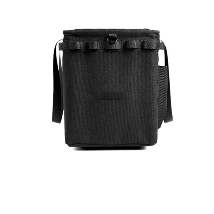 Schwarze Outdoor-Camping-Organizer-Werkzeugtasche