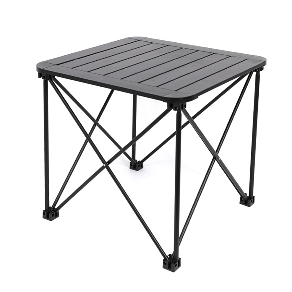 Tragbarer, zusammenklappbarer Grilltisch aus Aluminiumlegierung