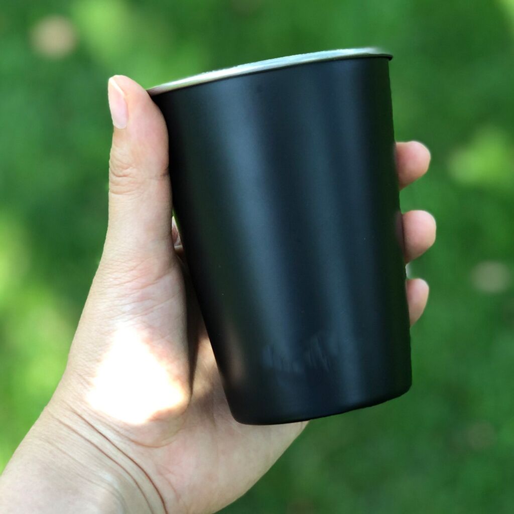 4 stücke Outdoor 304 Camping Tasse, Wasser Tee Milch Kaffee