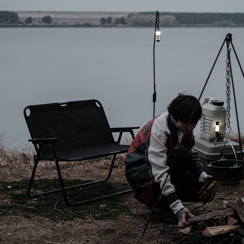 Doppelklappstuhl, Outdoor-Camping-Strandstuhl