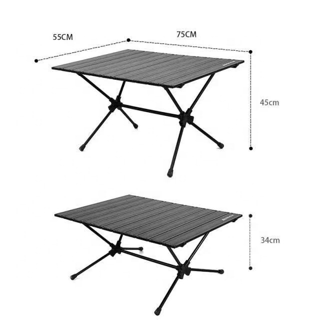 Camping-Klapptische aus Aluminium im Freien mit individuellem Logo