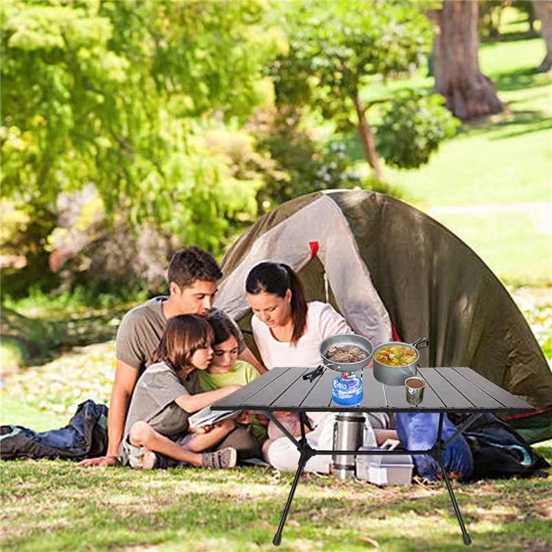 Camping-Klapptische aus Aluminium im Freien mit individuellem Logo